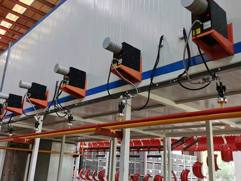 紅外線輻射燃燒機安裝