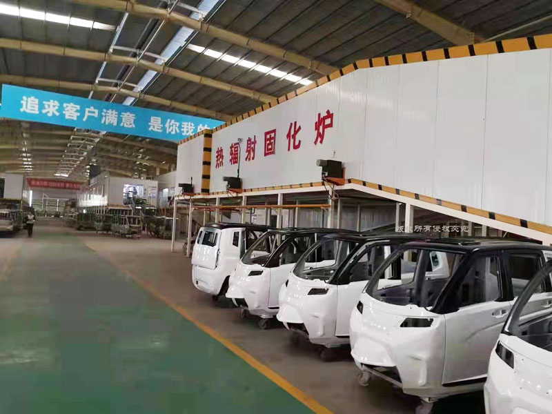 紅外線輻射燃燒機案例